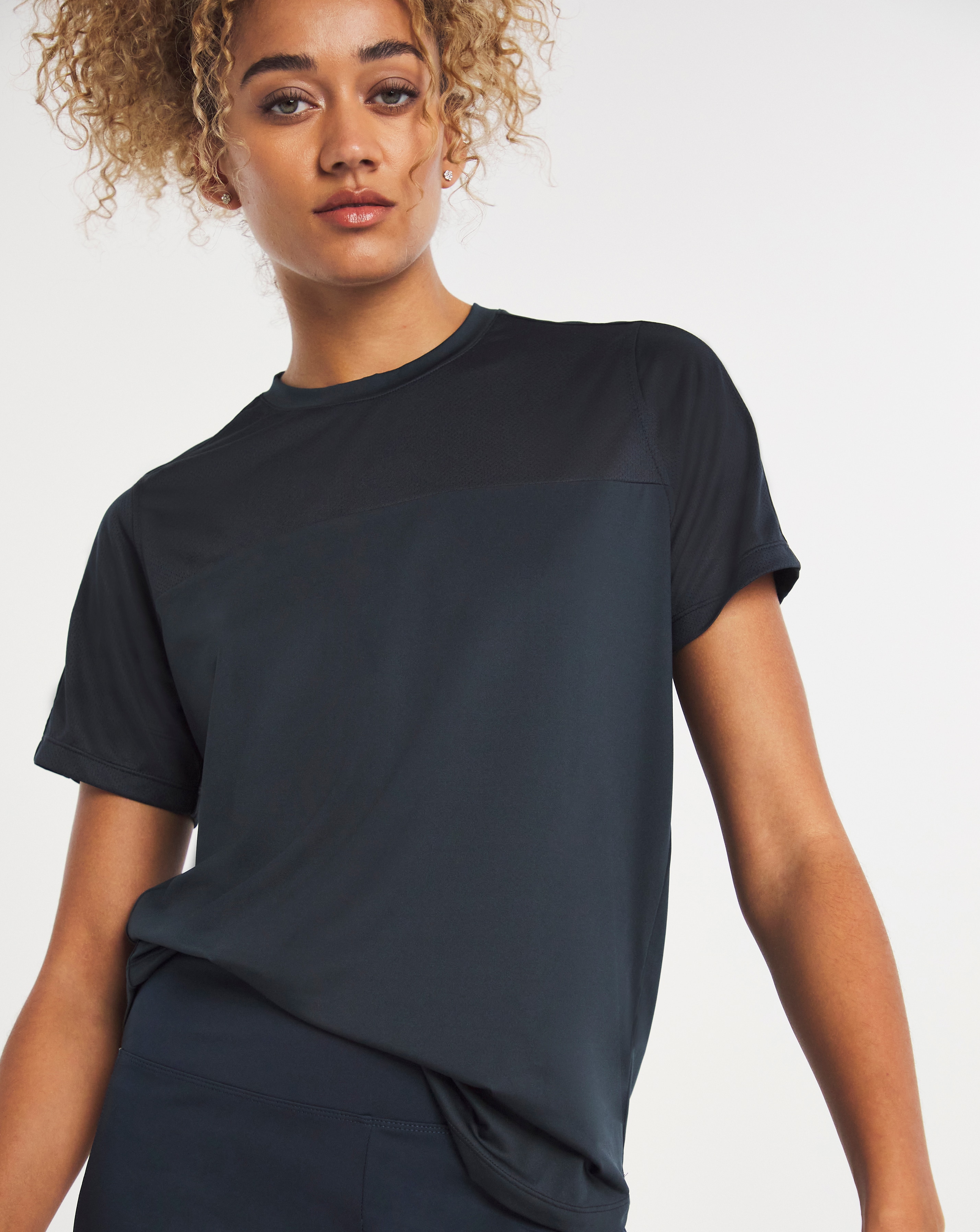 mesh t shirt