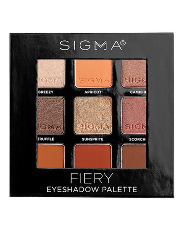 Sigma Fiery Eyeshadow Palette