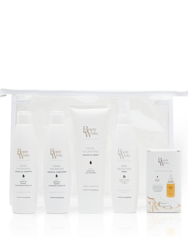 Beauty Works Argan Moisture Repair Set