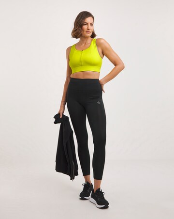 Zip Front Crop Top