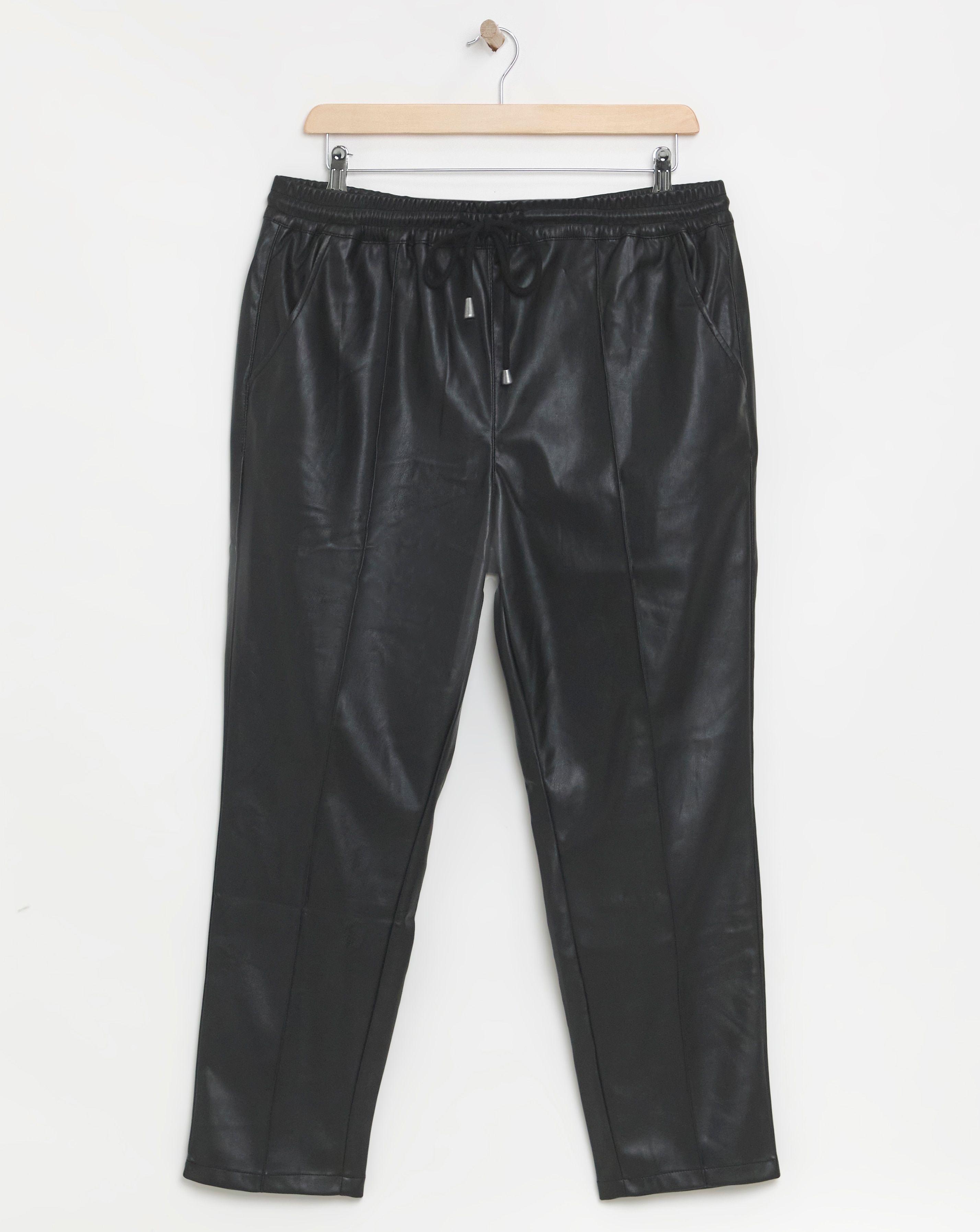 PU Tapered Jogger