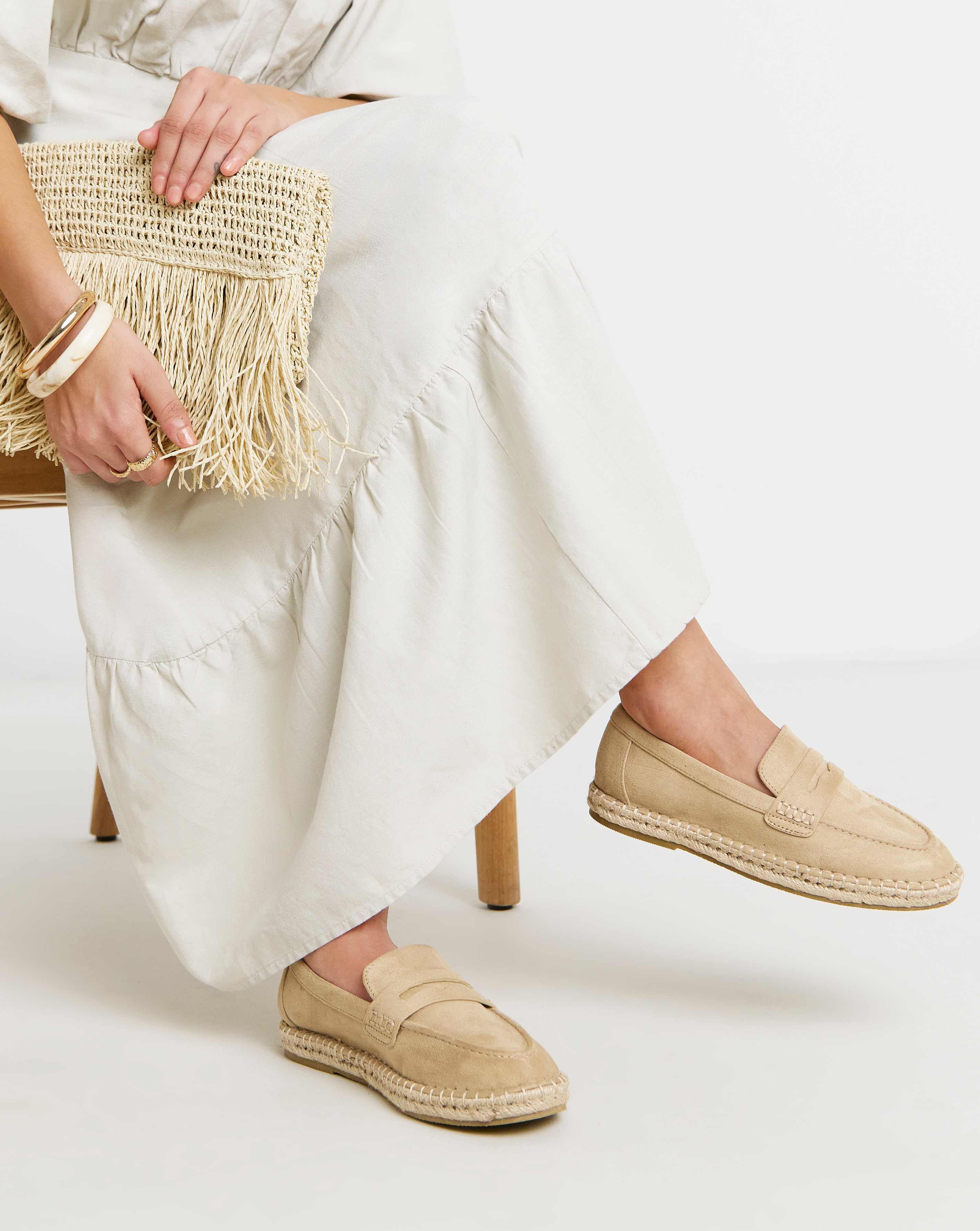 New In - Espadrille Loaders Ex Wide