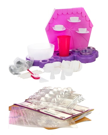 Make Your Own Chocolate Creation Set - Moulds and Lolly Sticks