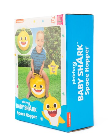 Baby Shark Space Hopper