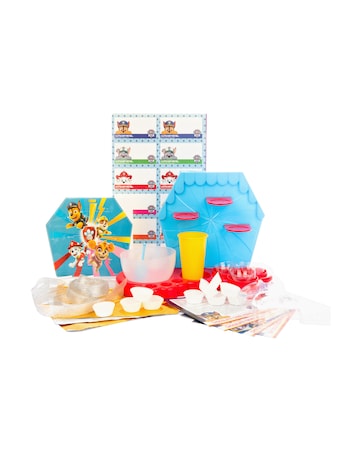 Paw Patrol Chocolate Creation Kit With Moulds and Lolly Sticks