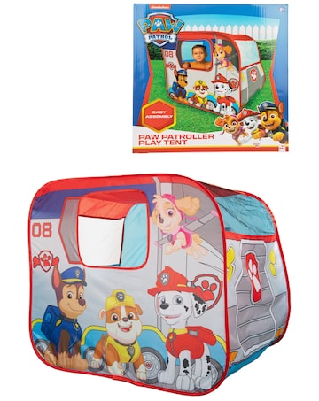 Paw Patrol Pop Up Vehicle - Play Tent