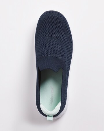 Slip On Leisure Shoe E Fit