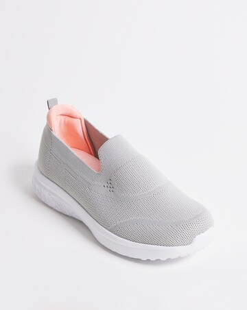 Slip On Leisure Shoe E Fit