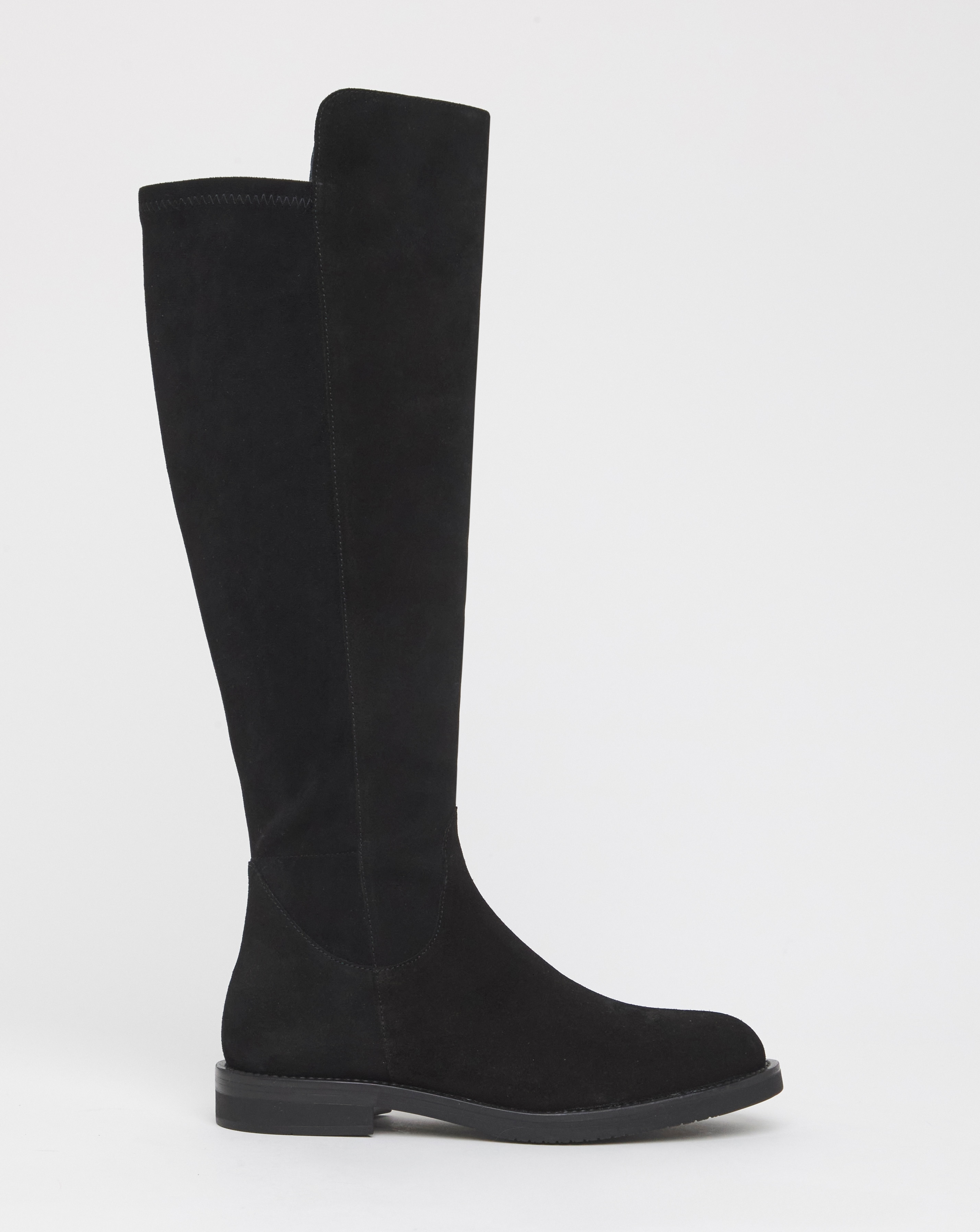 Knee High Suede Riding Boot ExWide SC