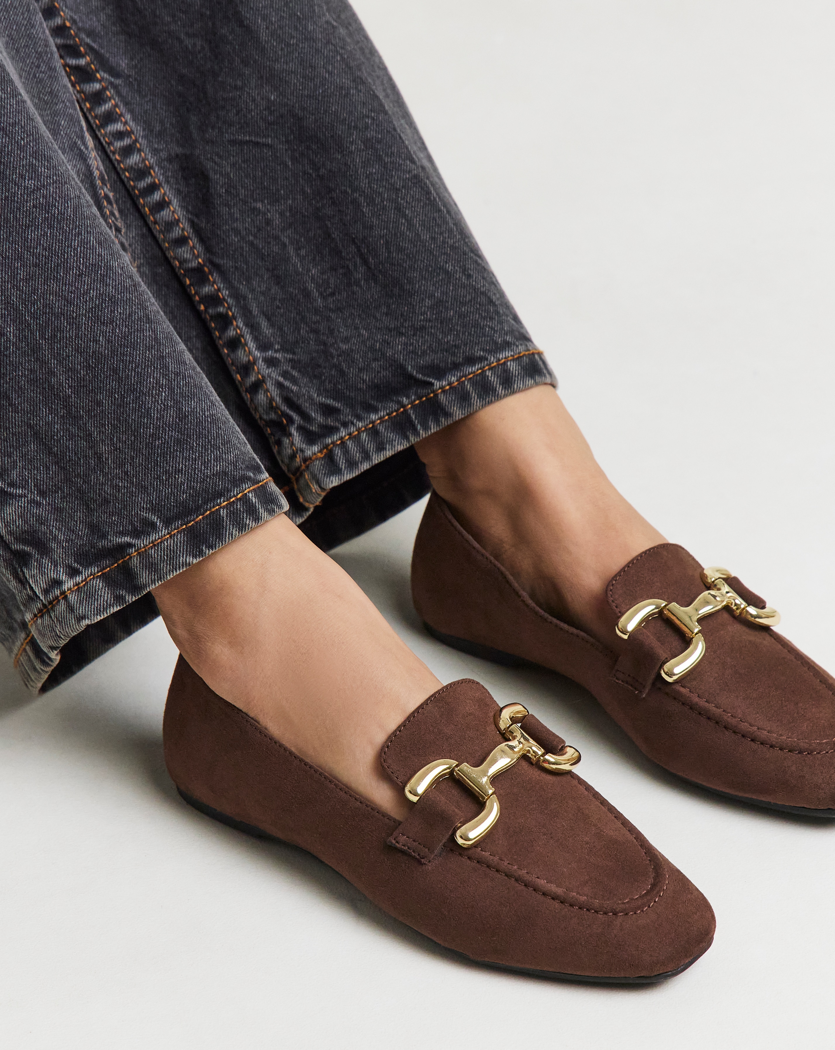 Classic Loafer with trim Wide