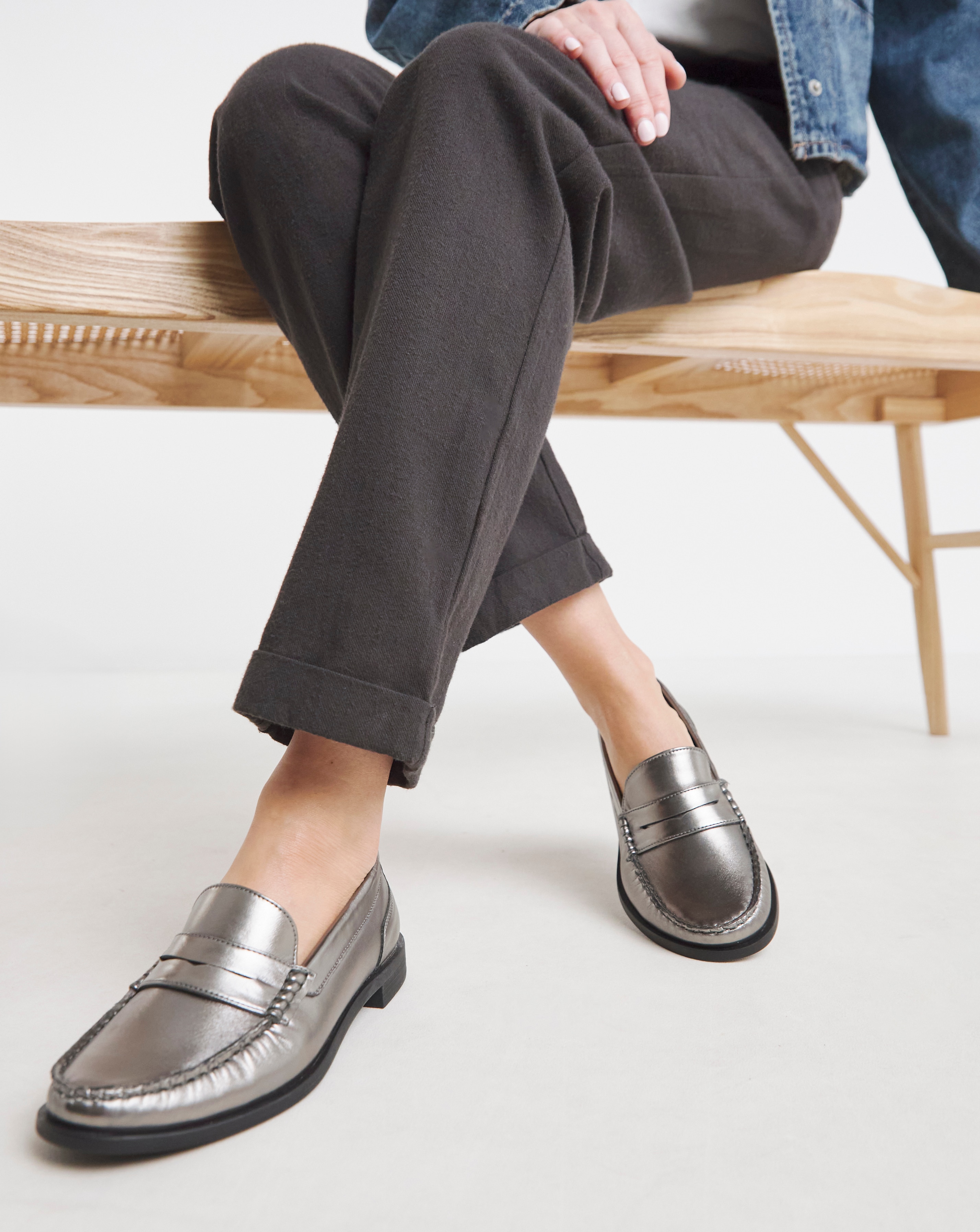 New In - Classic Loafer Ex Wide