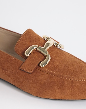 Butterfly Classic Loafer With Snaffle Trim - Extra Wide Fit (EEE)