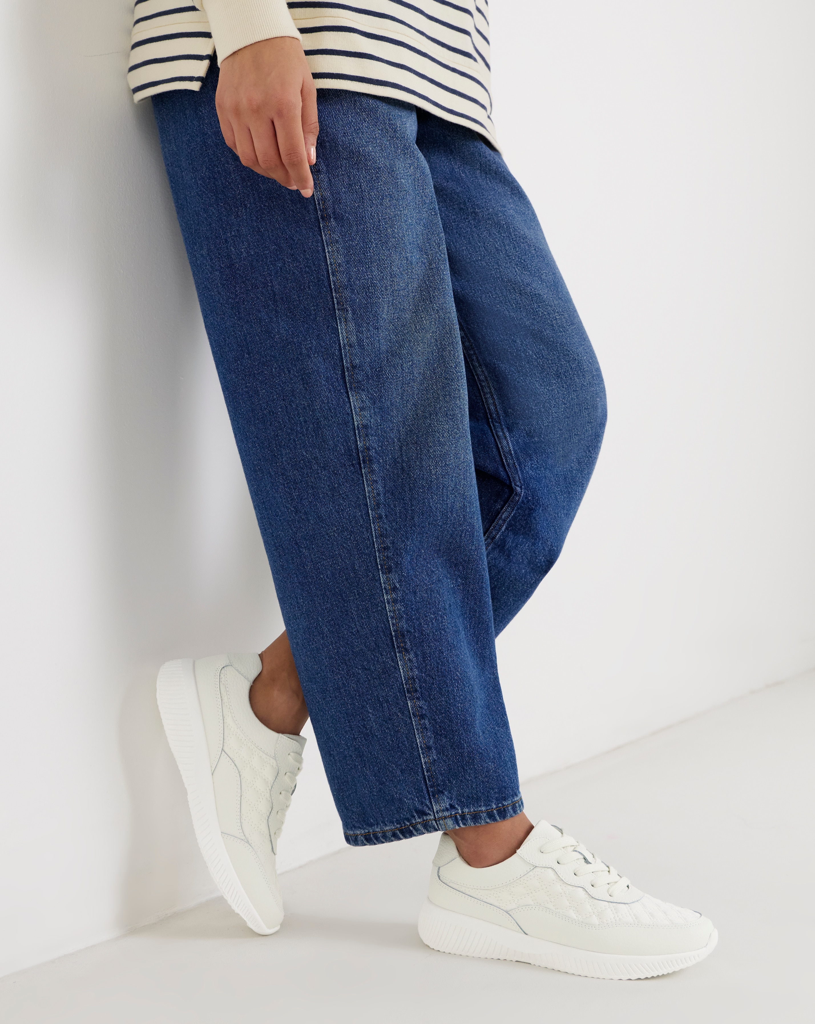 New In - Lace Up Trainer Detail EEE Fit