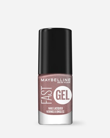 Maybelline Fast Gel Nail Lacquer Nude Flush 3 Long-Lasting Nail Polish