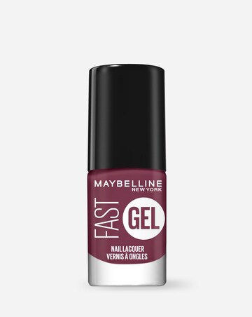 Maybelline Fast Gel Nail Lacquer Pink Charge 7 Long-Lasting Nail Polish