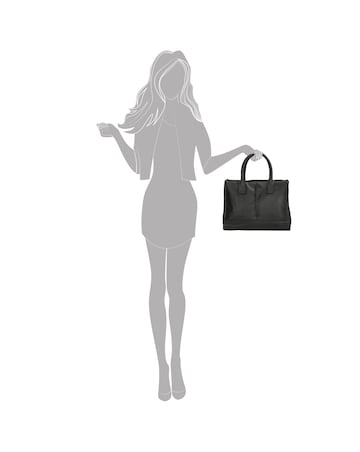 Enrico Benetti June Large Vegan Leather Handbag