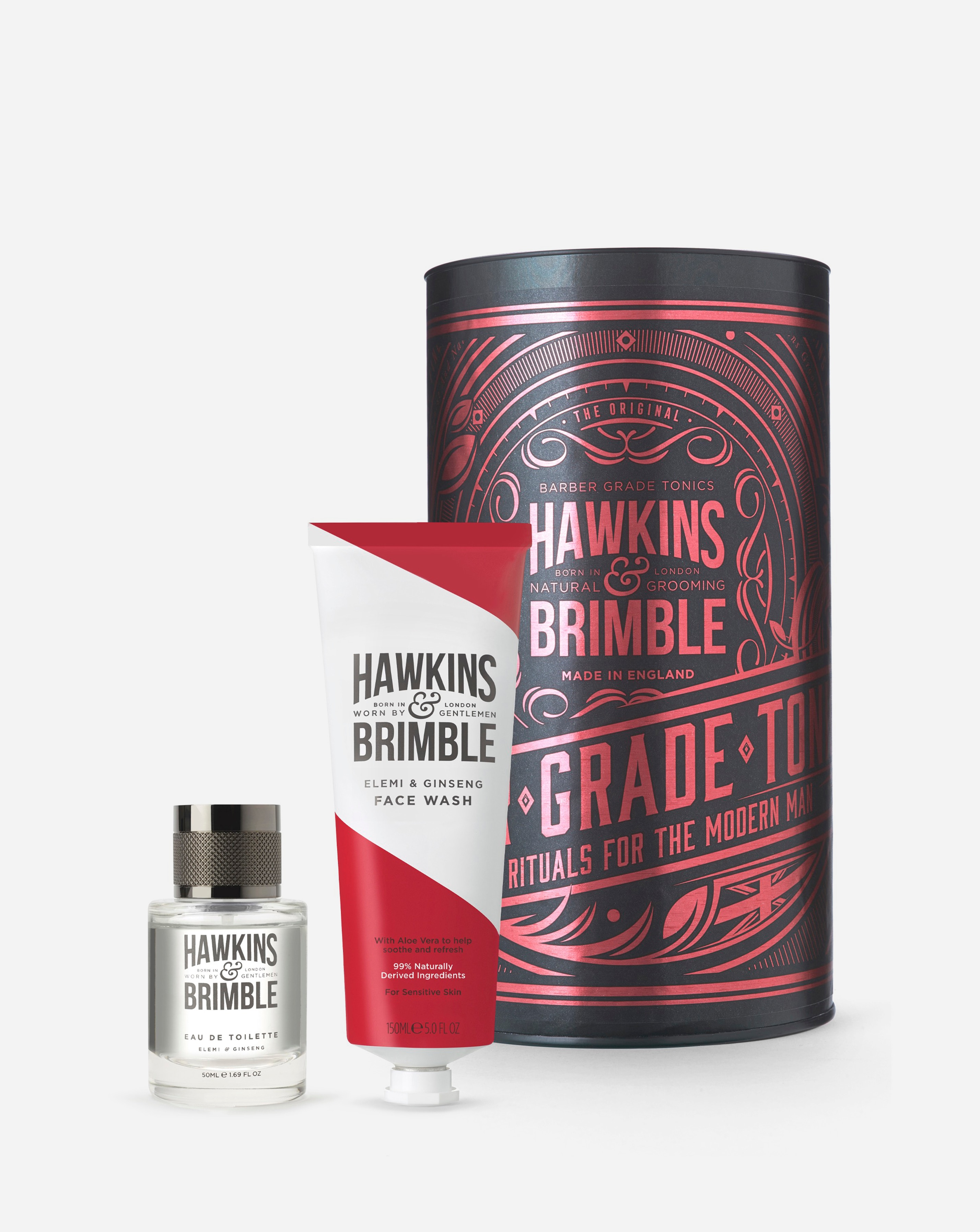 Hawkins & Brimble The Fragrance Gift Set