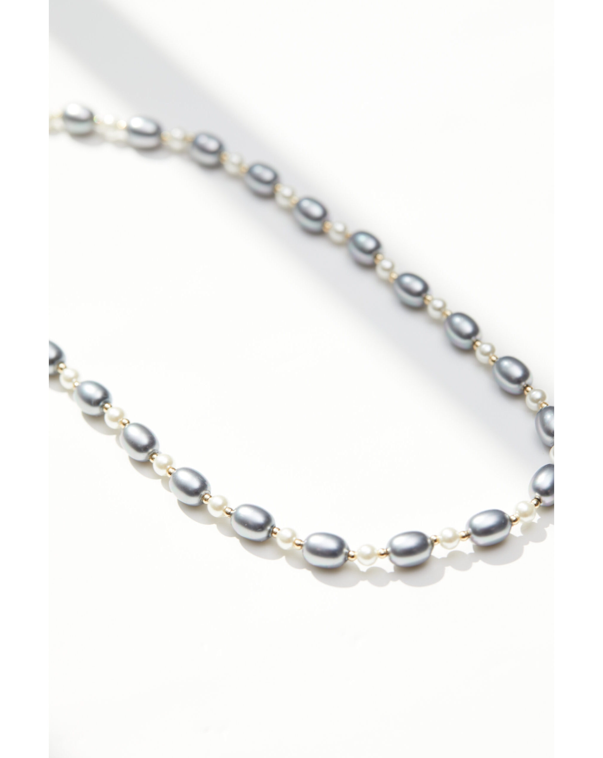Jon Richard Blue Pearl Necklace