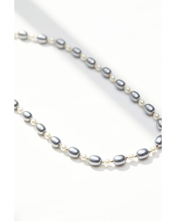 Jon Richard Blue Pearl 14" Necklace