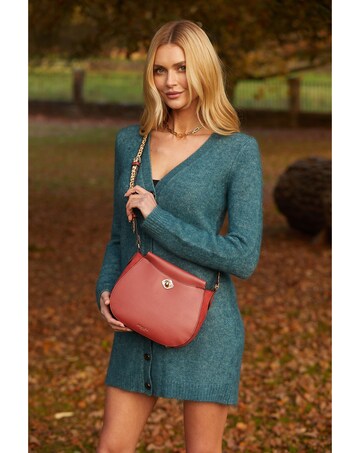 Luella Grey Natasha Winter Rose Crossbody