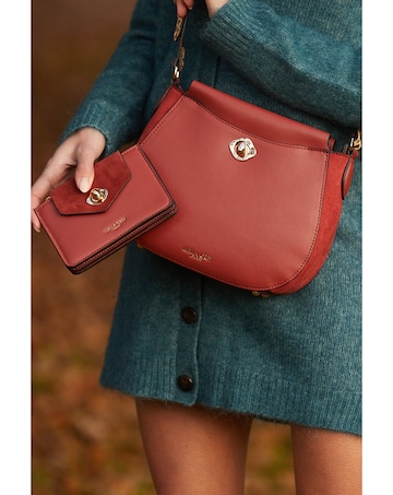 Luella Grey Natasha Winter Rose Crossbody