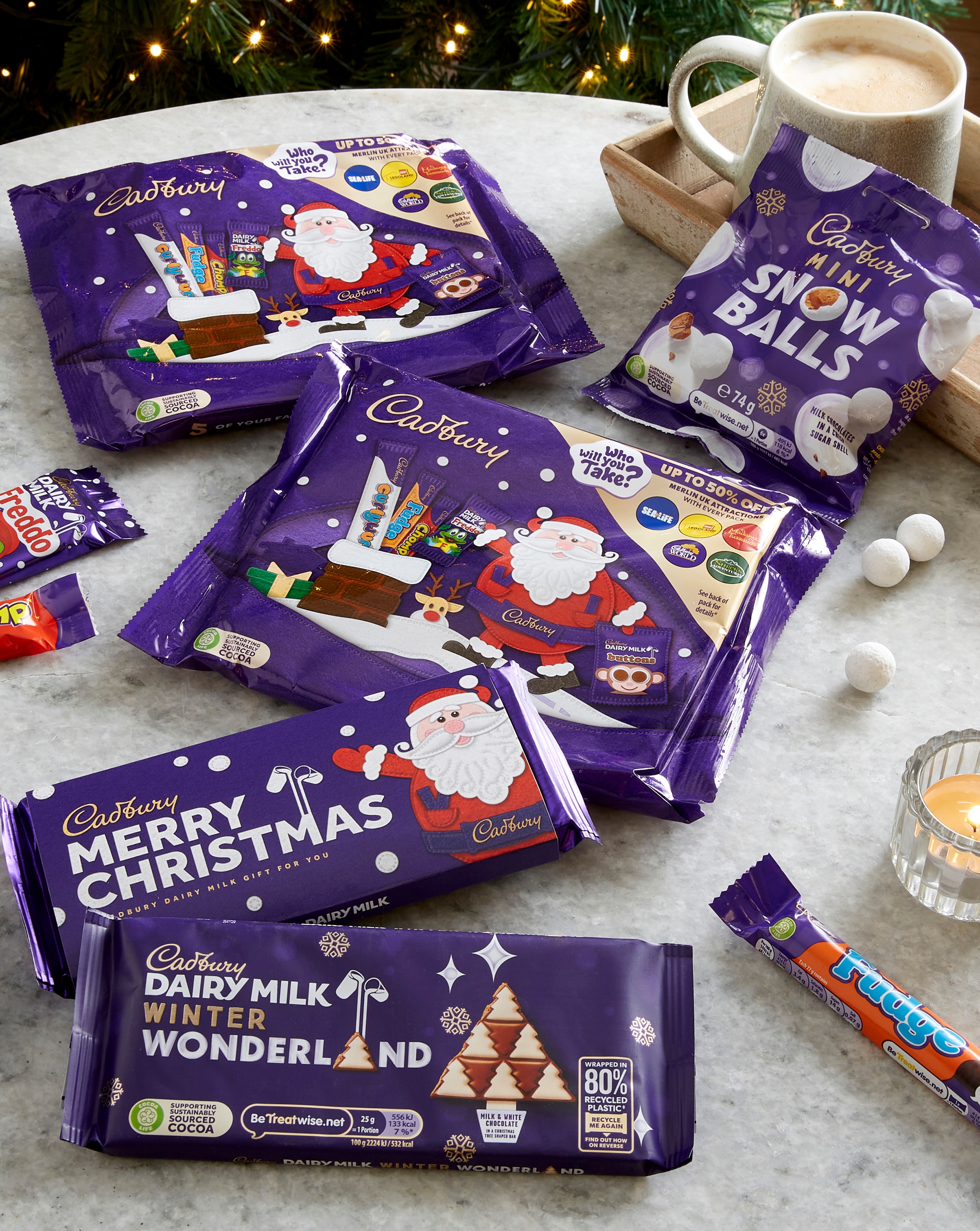 Cadbury Christmas Super Fun Pack