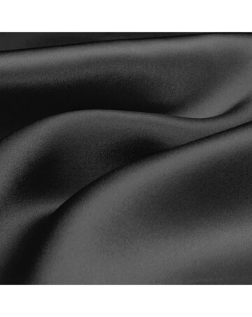 Sleep London Silk Pillowcase & Eyemask Set - Black