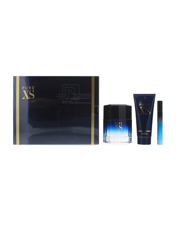 Paco Rabanne Pure XS Mens Gift Set 100ml