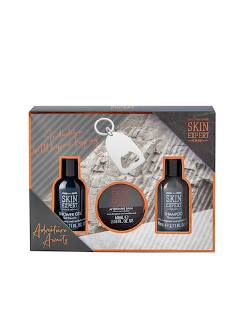 S&G Skin Expert Mini Body Wash & Grooming Set Eco Packaging