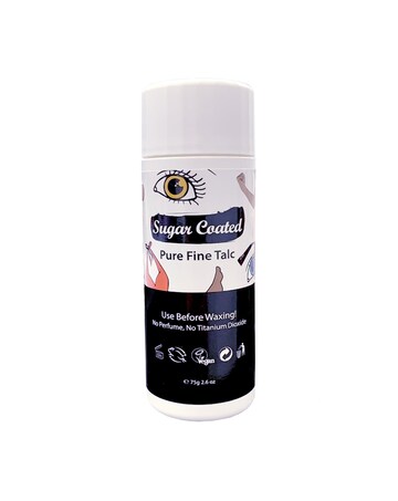 Sugar Coated Pure Fine Pre-Wax Talc