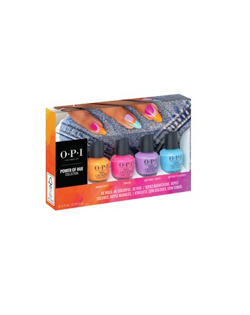 OPI Power of Hue Collection Mini 4-Pack