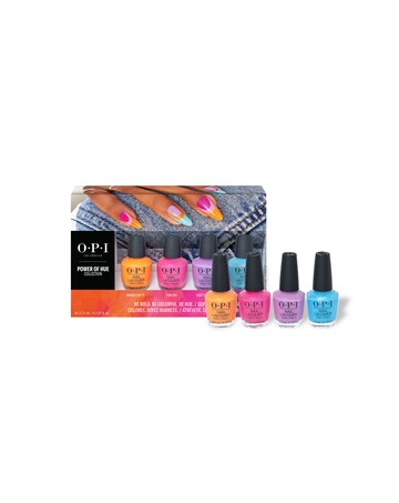 OPI Power of Hue Collection Mini 4-Pack