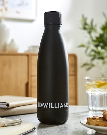 JD Williams Metal Water Bottle