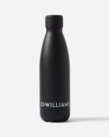 JD Williams Metal Water Bottle