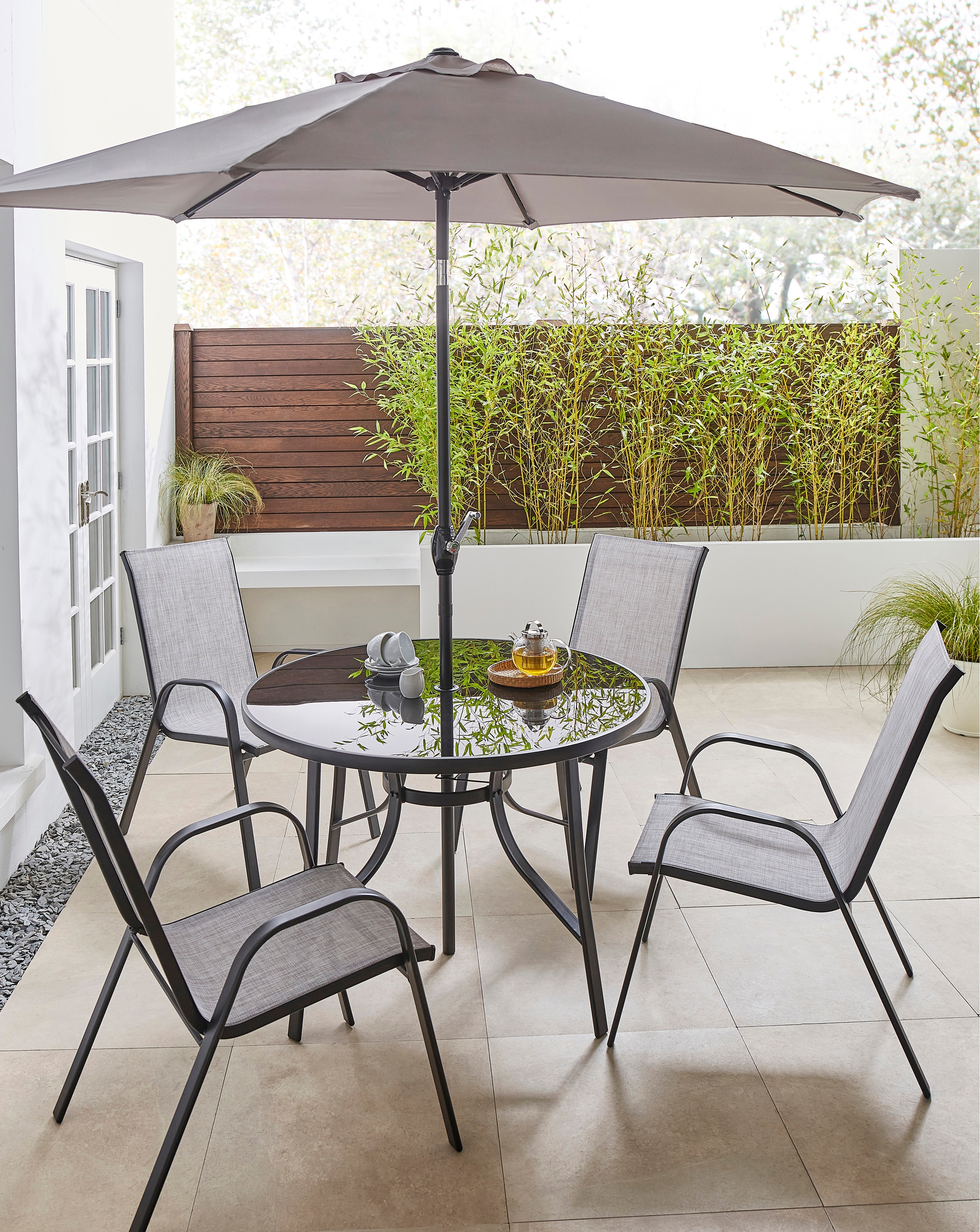 Malaga 6 Piece Dining Set