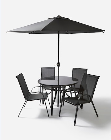Malaga 6 Piece Dining Set