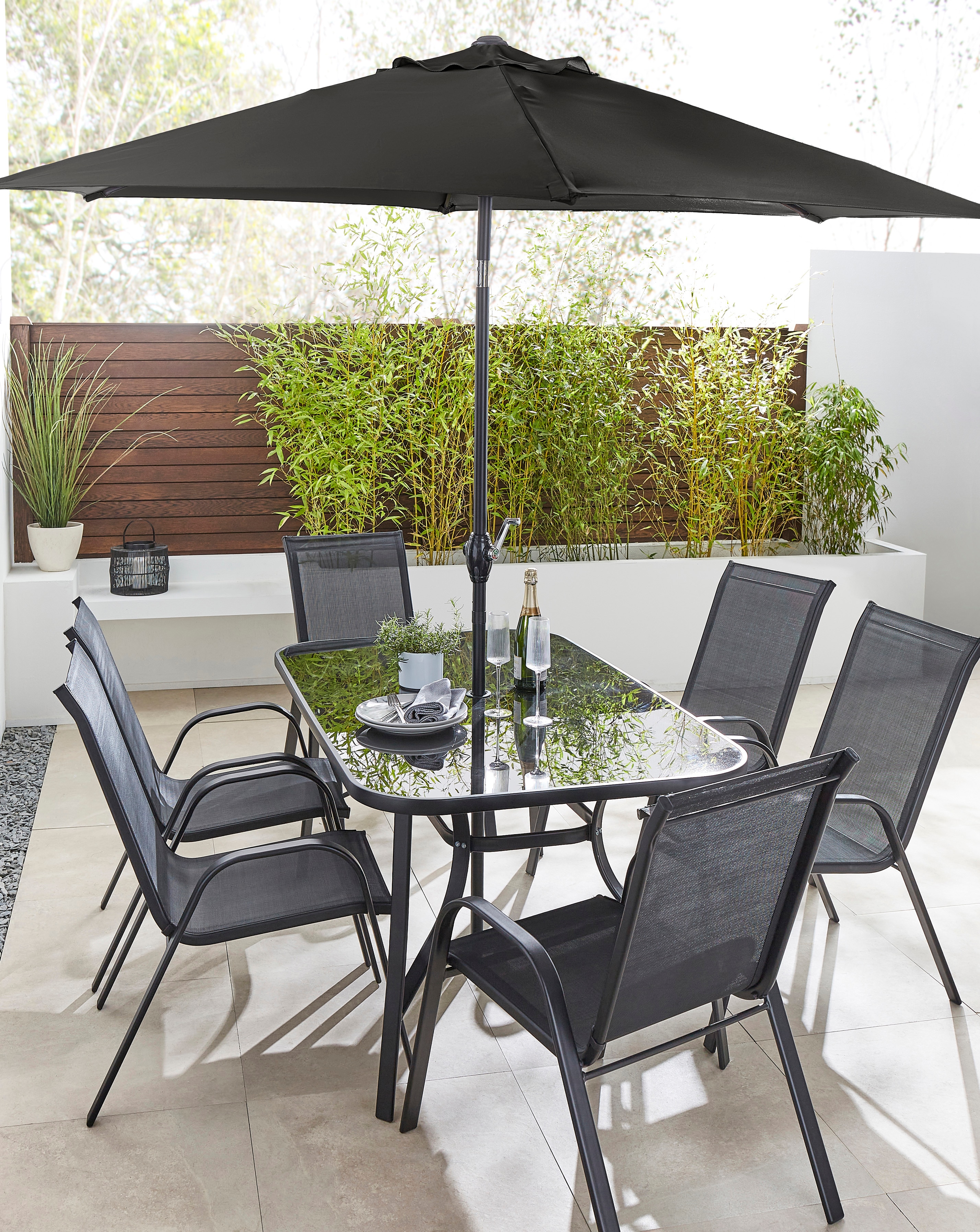Malaga 8 Piece Dining Set