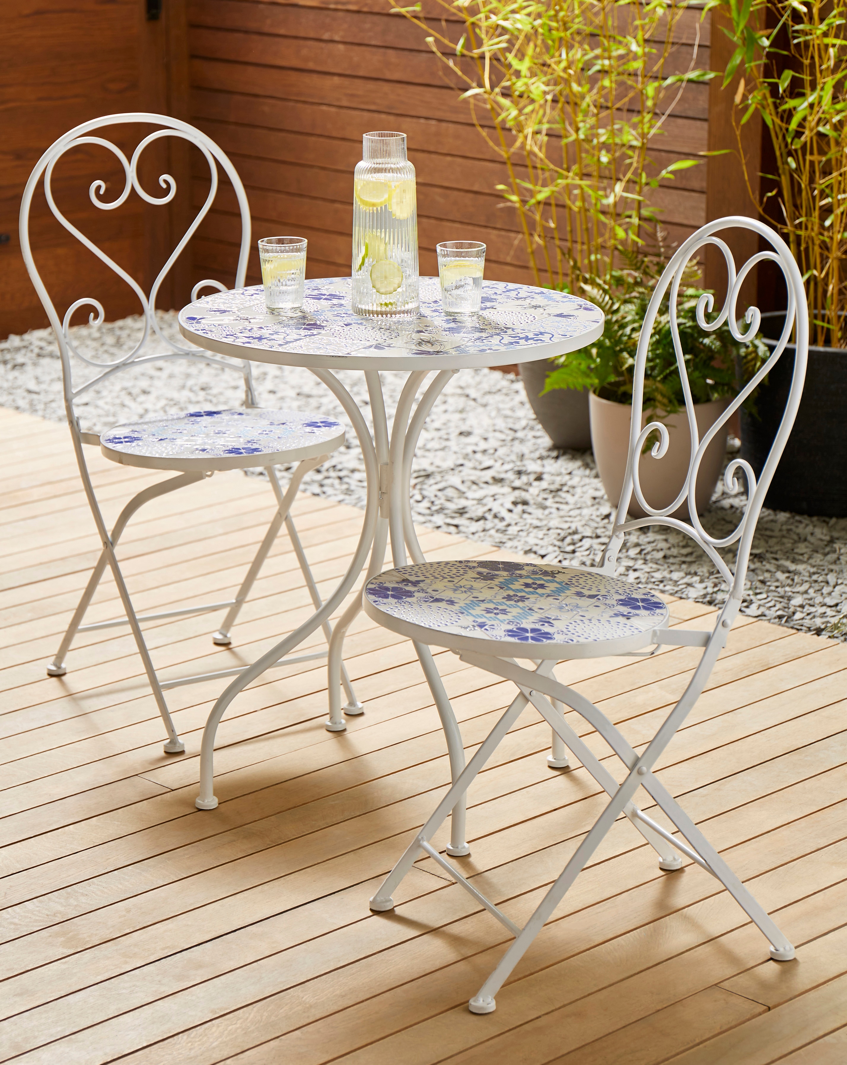 Santorini Bistro Set