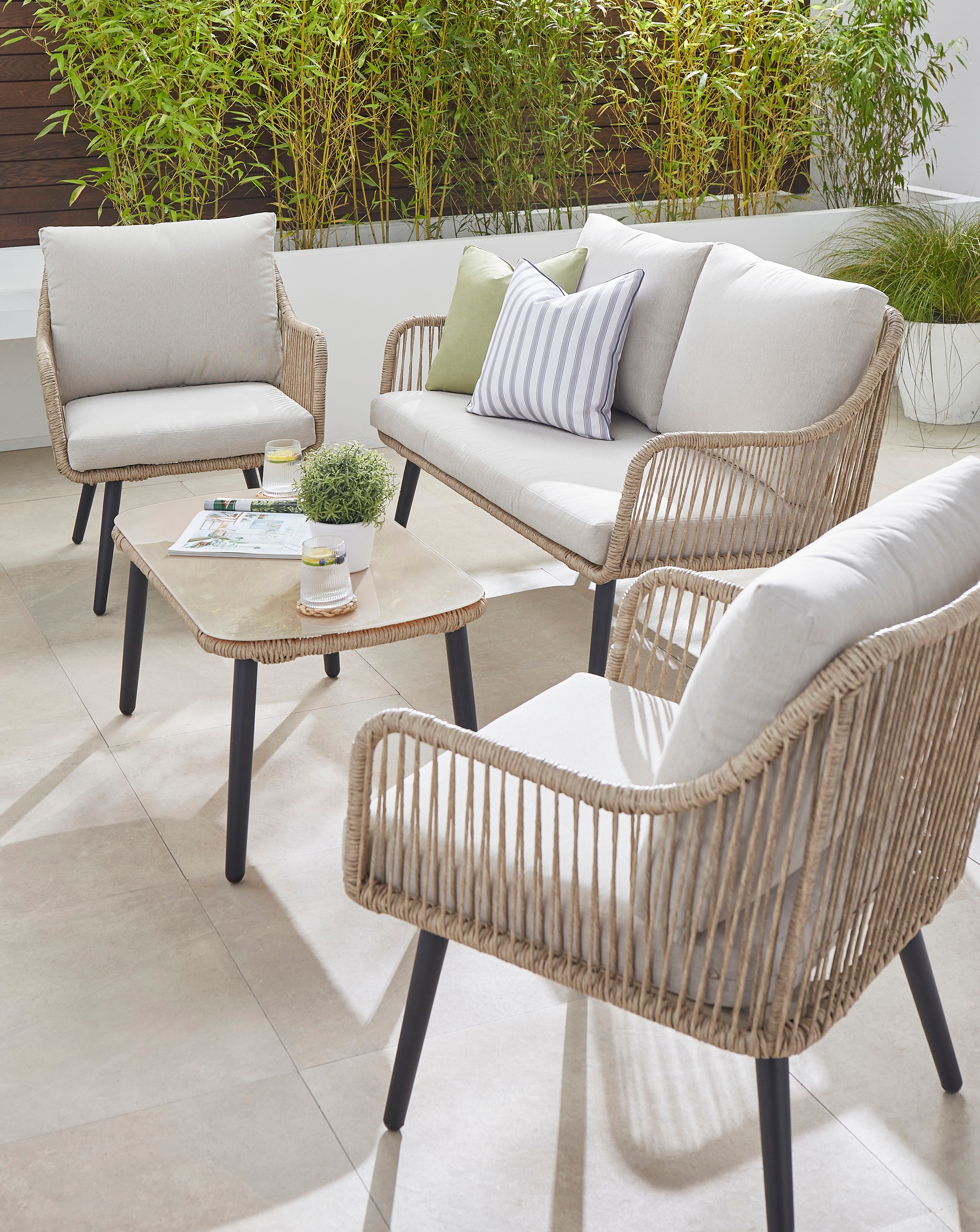 Malta Lounge Sofa Set