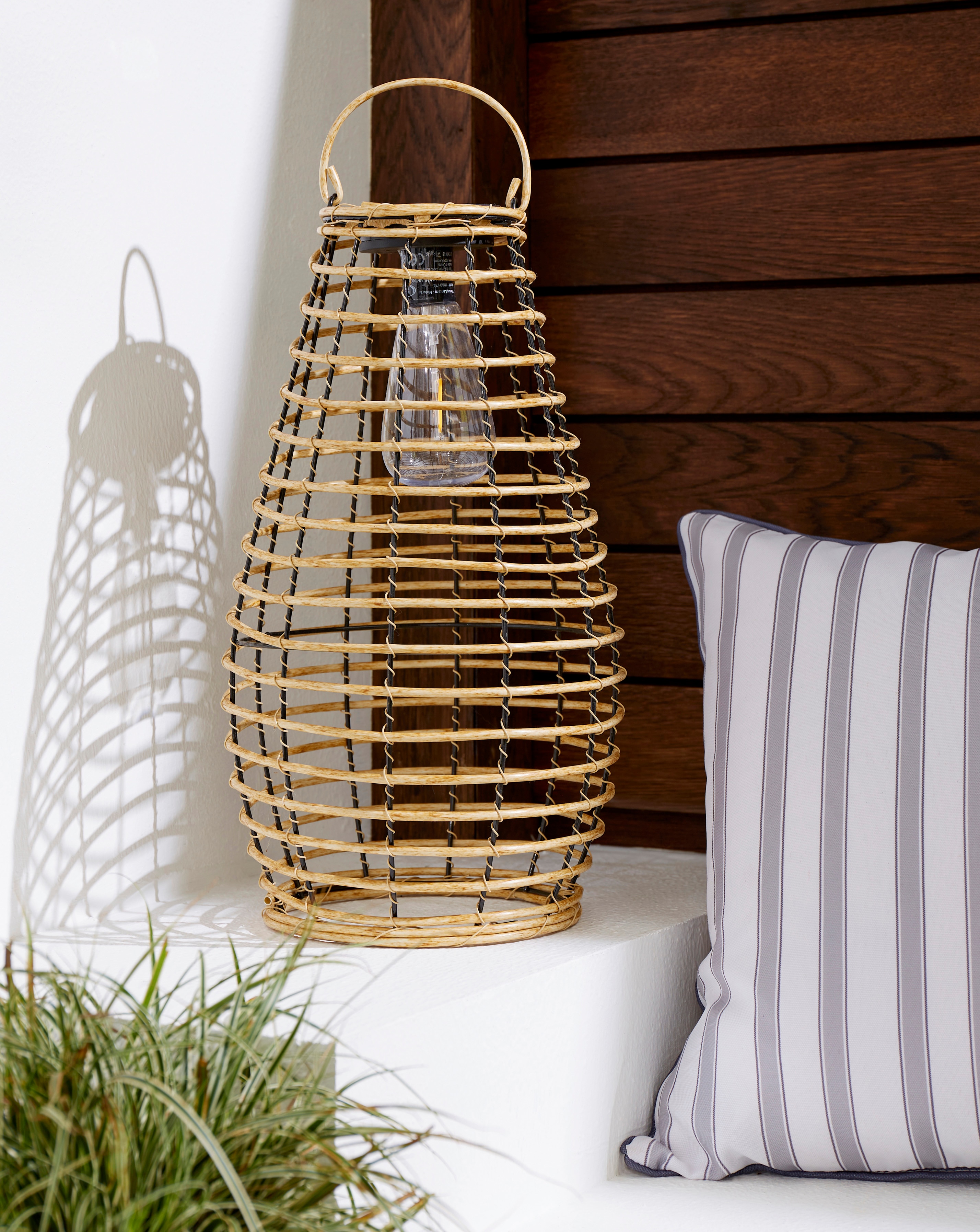 Venus Natural Rattan Lantern