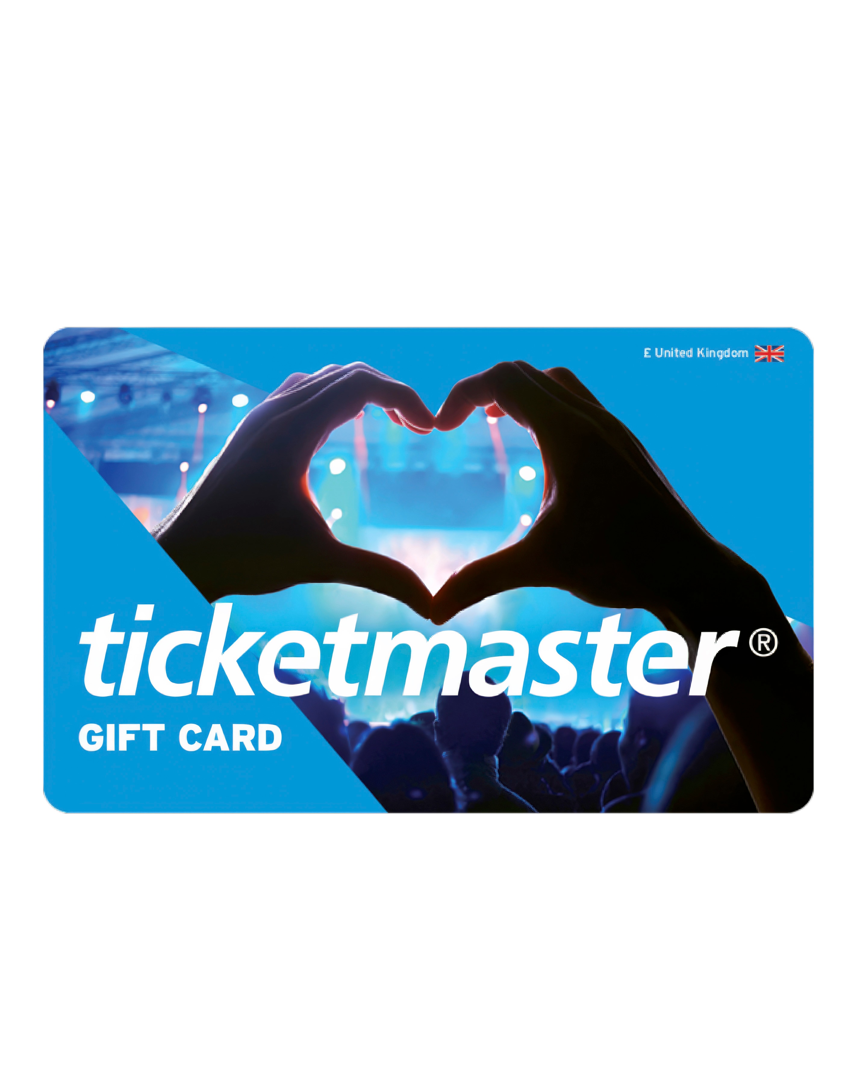 Ticketmaster #20 Gift Card