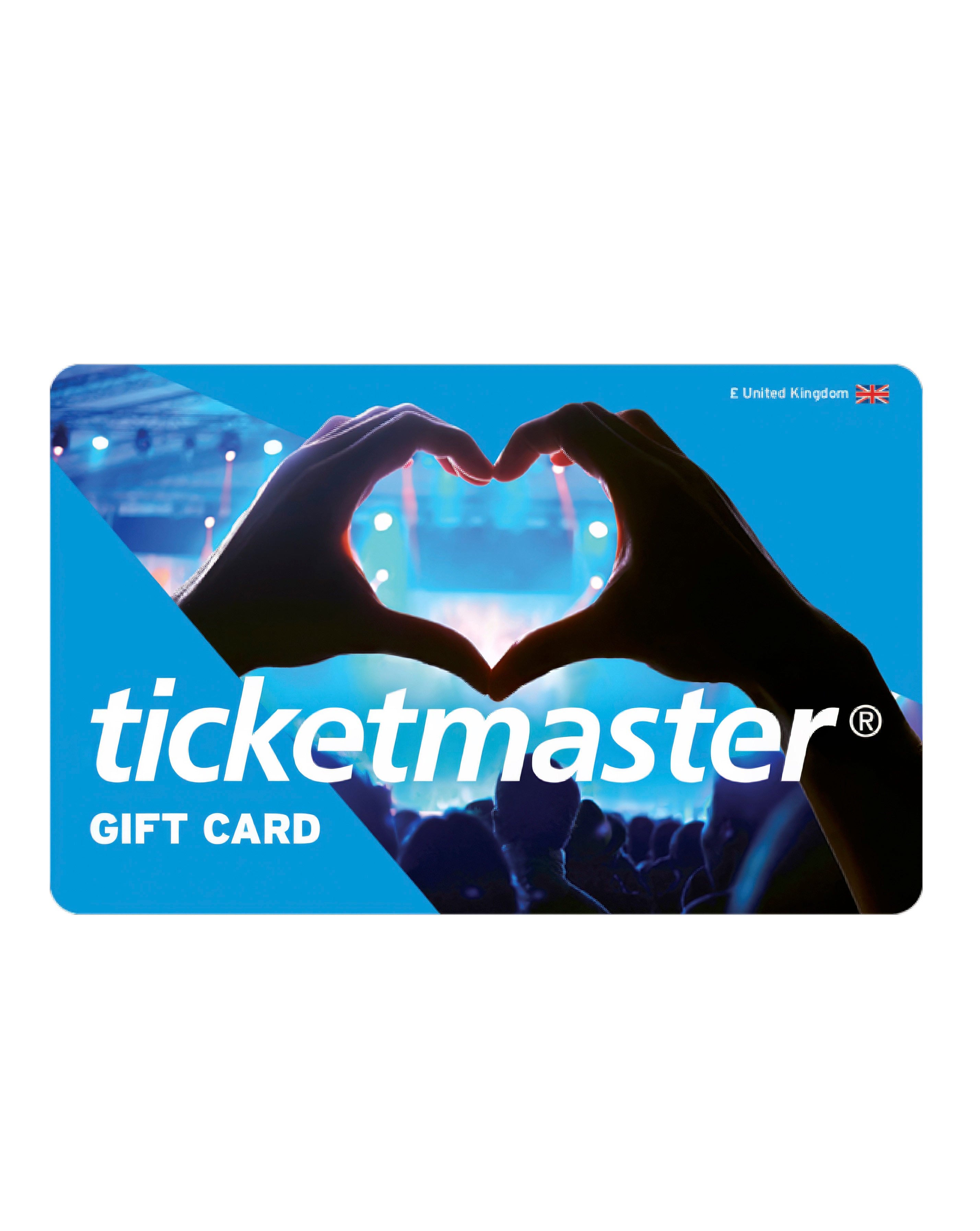 Ticketmaster #50 Gift Card