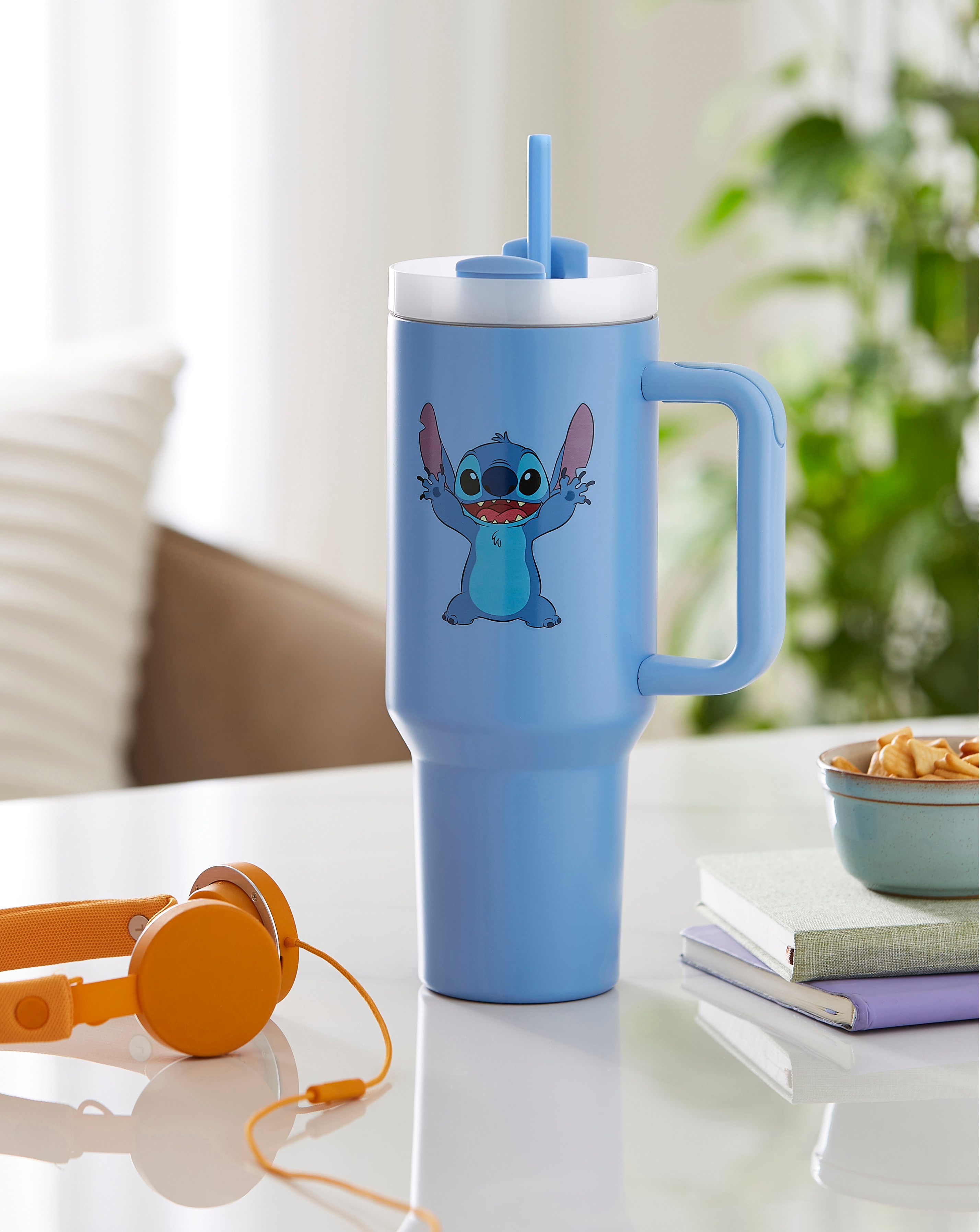 Disney Stitch 1200ml Tumbler & Straw