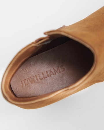 Meredith Ankle Western Boot - Extra Wide Fit (EEE)