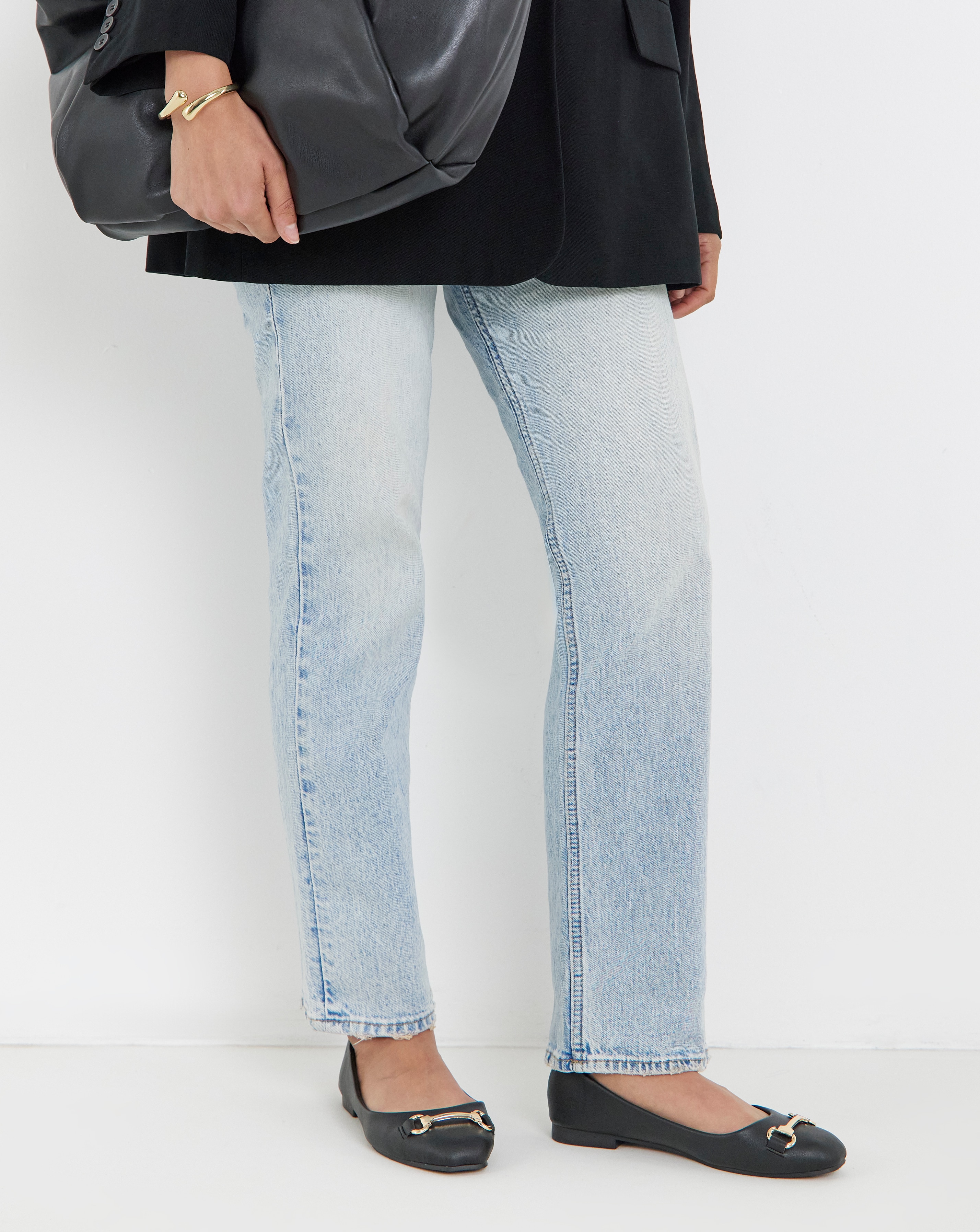 Classic Ballerina With Snaffle Wide