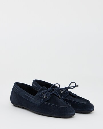 Nina Classic Leather Boat Shoes - Extra Wide Fit (EEE)