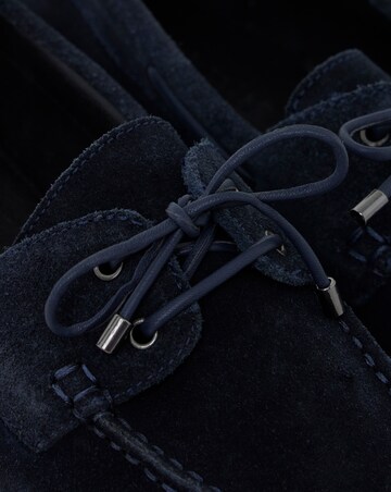 Nina Classic Leather Boat Shoes - Extra Wide Fit (EEE)