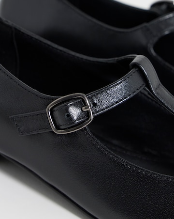 Park Elongated Square Toe Mary Janes - Extra Wide Fit (EEE)