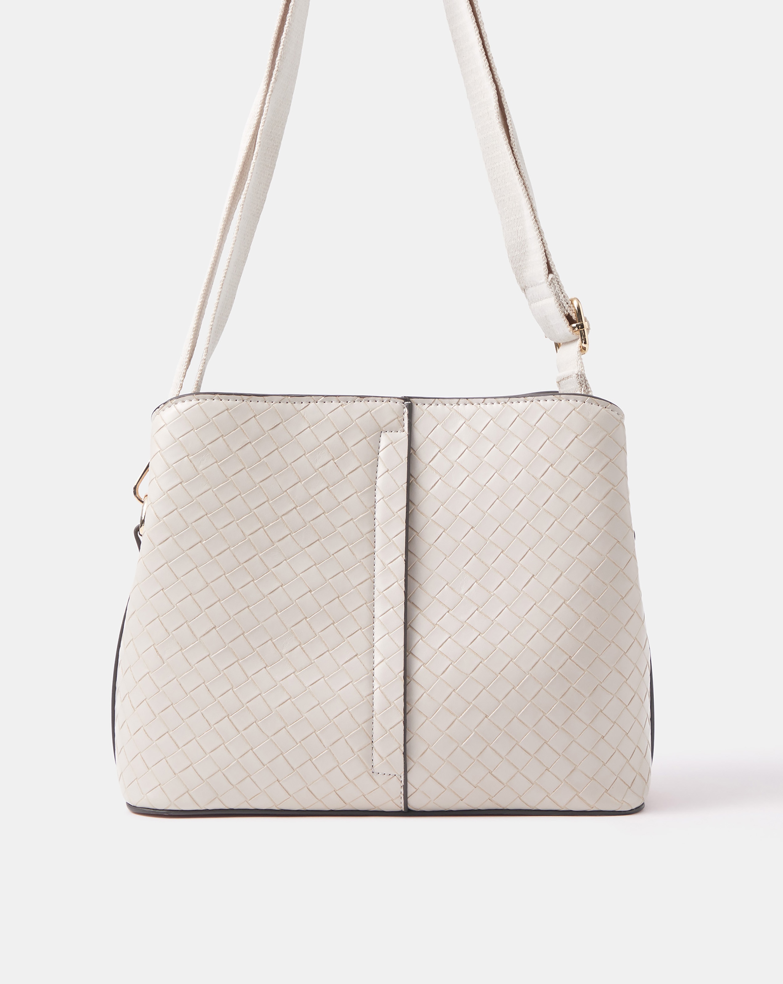 Accessorize Webbing Strap Crossbody Bag