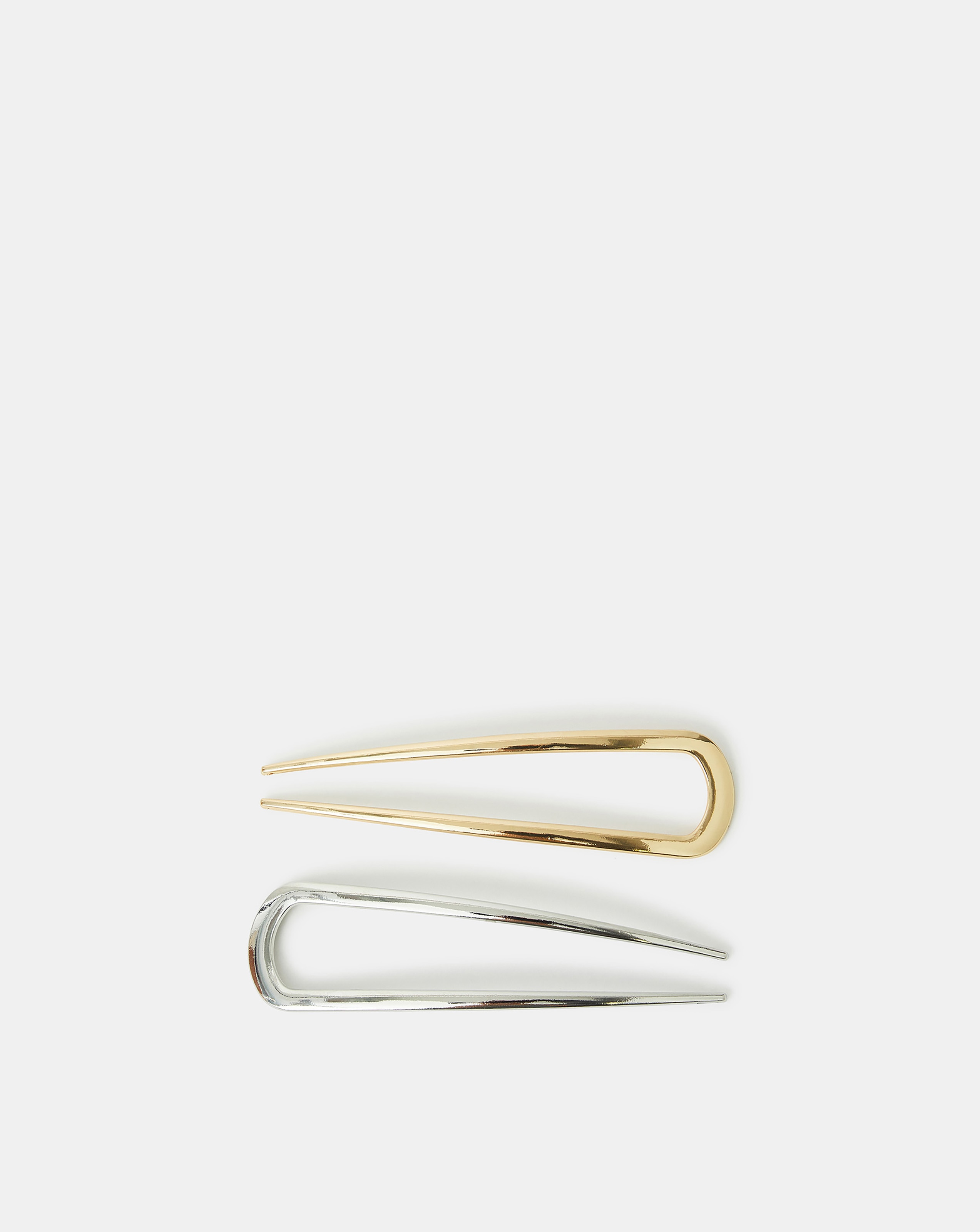 Accessorize Mix Metal French Hair Pins